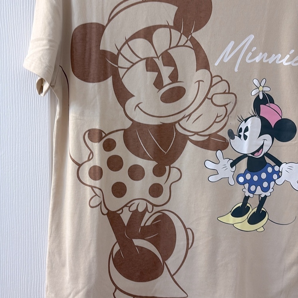 Bundle 3 Disney Minnie Mouse Cement T-Shirts Small Medium Large - Picture 4 of 10